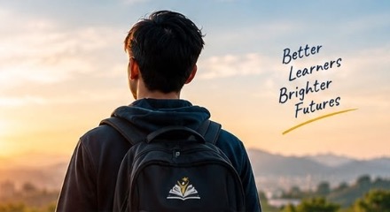 Vijyora student looking out at a bright future dawn